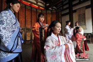 汉服男子成人礼视频,传统与现代交融的青春盛典