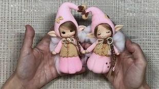 粘土做成人物视频