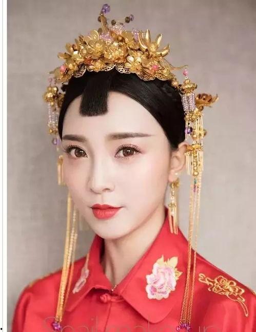 古风成人头饰教程视频