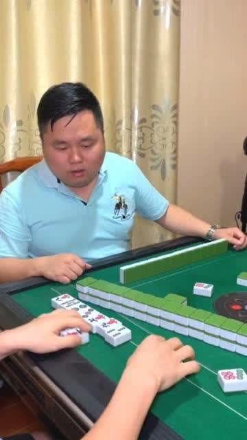 麻将摆成人形好吗视频