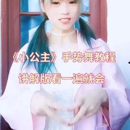 成人欢快的手势舞视频